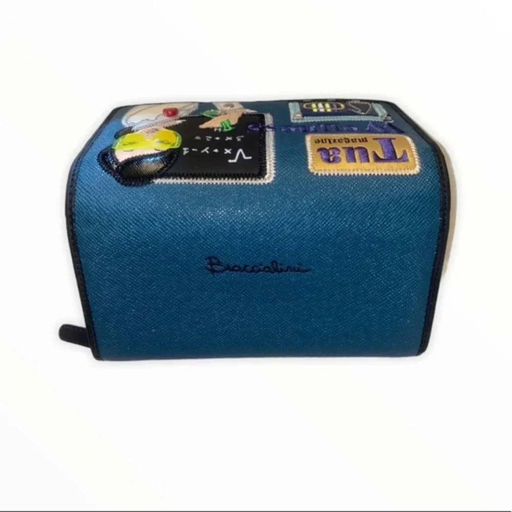 Braccialini Woman Scientist Zipper‎ Wallet NEW​